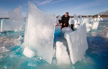Ultra cold therapy: Why is there a swim lane in ice at Britannia Beach ...