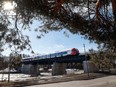 Trillium Line testing Carleton University