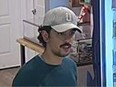 The Ottawa police are seeking public assistance in identifying a suspect after a series of commercial thefts on March Road.