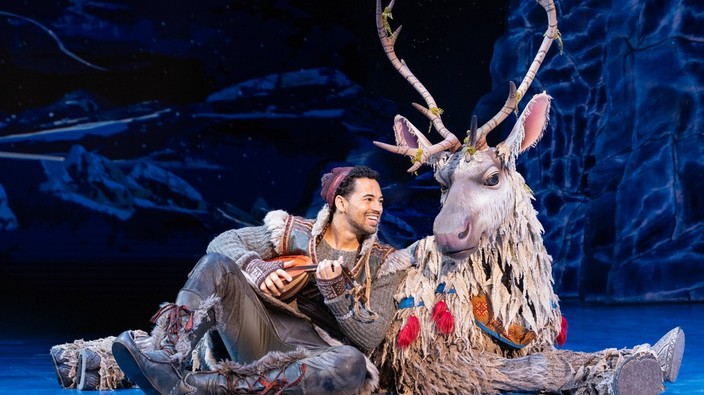 Meet the creator of Olaf and Sven, the two puppets in musical Frozen