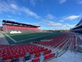 North-side stands, Lansdowne