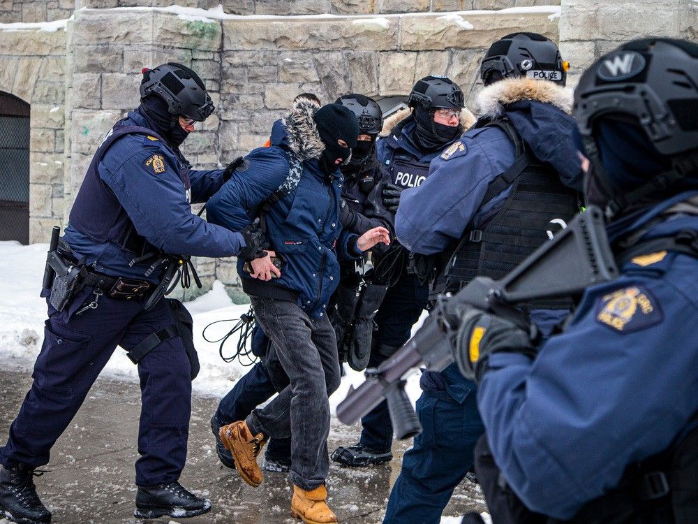 rcmp ottawa february 2022