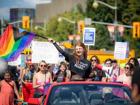 Pride Parade Ottawa 2023