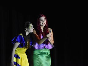 Sir Wilfrid Laurier's production of The Little Mermaid