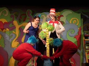 Colonel By Secondary School's Cappies production of Seussical the Musical