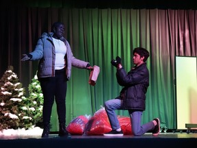 Lester B Pearson High School's Cappies Production of Almost, Maine,