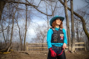 Samantha Gibson will be competing in the Elite Lady Bull Riders World Finals in Beaumont, Texas, later this month. Gibson started riding in early 2023.