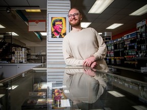 'Finding out we had to move was shocking to me,' says Michael Wallack, the third-generation owner of Wallack's Art Supplies & Framing.