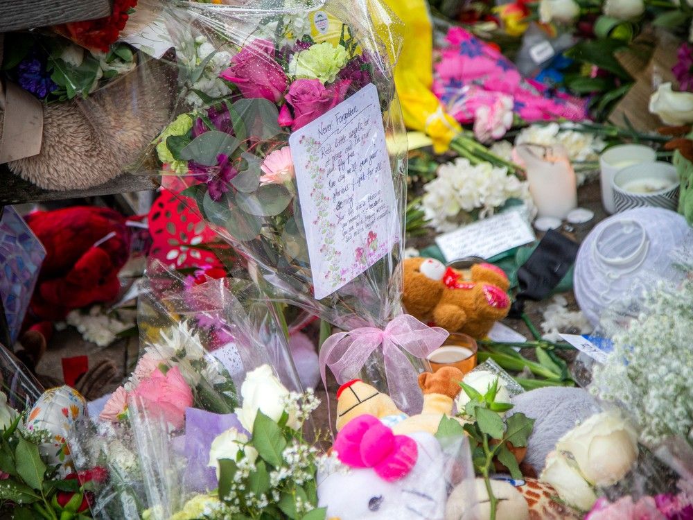 Vigil in honour fo the victims of the Barrhaven mass killing