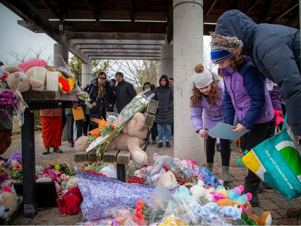 barrhaven vigil mass killing victims