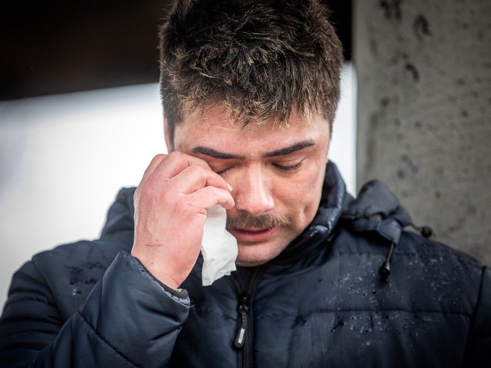 Vigil in honour fo the victims of the Barrhaven mass killing