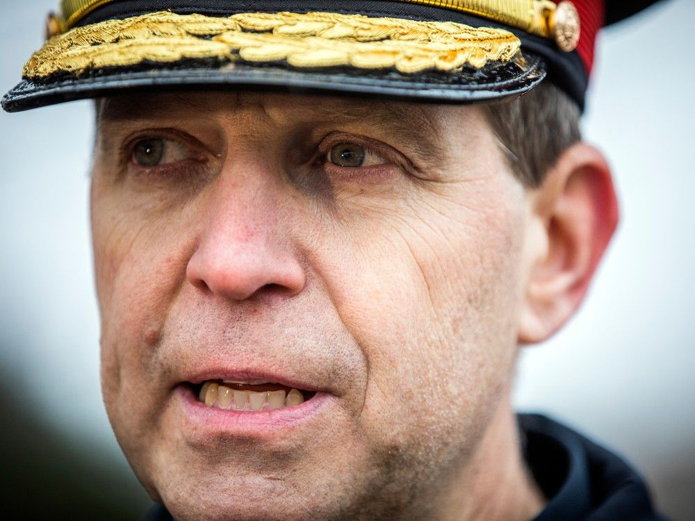 Vigil in honour fo the victims of the Barrhaven mass killing