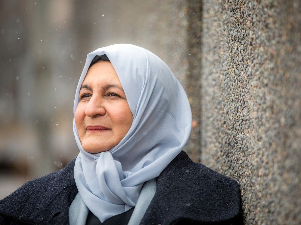 Lobna Aggour, Ottawa regional operations manager with Nisa Homes, which is hosting the Sisterhood Iftar, an evening of spiritual harmony and empowerment for women to connect with one another. 