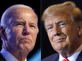 Biden and Trump