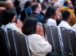 Hundreds attended an emotional multi-faith funeral service for the victims of the March 6 mass killing in Barrhaven on Sunday, March 17, 2024, at the Infinity Convention Centre.