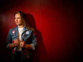 Erica Wiebe's wrestling journey started started in Grade 9 at Sacred Heart Catholic High School and took her to a gold medal at the 2016 Summer Olympics.