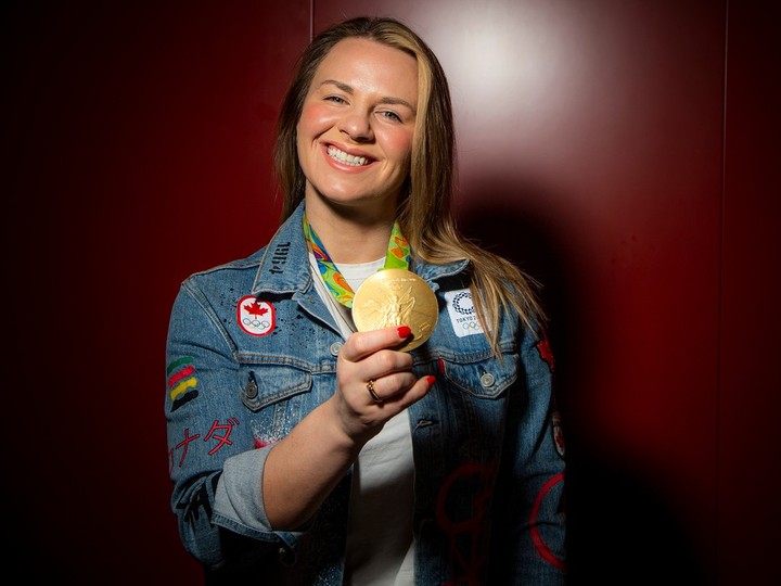  ‘People are asking me how it feels to be done; I’m just getting started,’ says Erica Wiebe, gold medallist at the 2016 Summer Olympics.