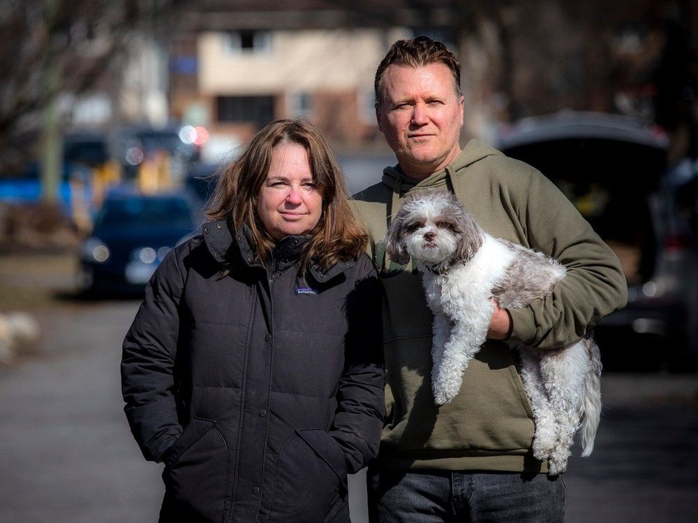 Melissa Dickey, Peter St. John, Avondale Avenue police shooting