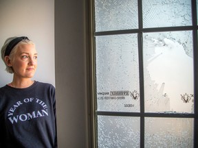 Kristen Simkus, Avondale Avenue police shooting