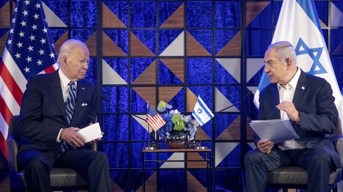 Cohen: Joe Biden will inevitably have to break with Israel's Netanyahu