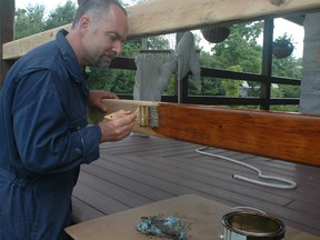 Finish a wooden terrace |  Ottawa Citizen