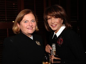 Maureen McTeer and Mila Mulroney