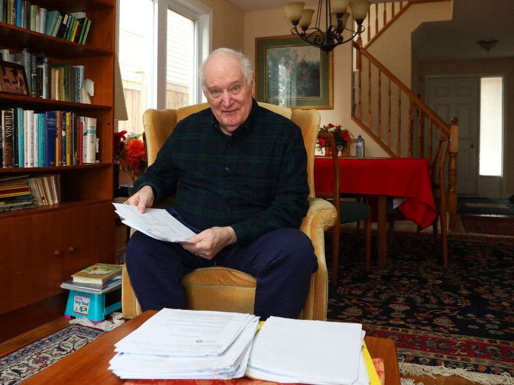 A retired teacher, Peter MacLeod woke up on Aug. 16, 2022, to find $30,000 had been sent by global money transfer from his bank account to Italy. 