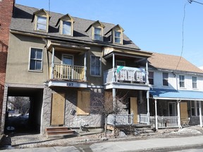 Brian Dagenais Lowertown houses