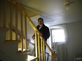 Brian Dagenais Lowertown houses