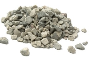 bunch of gravel