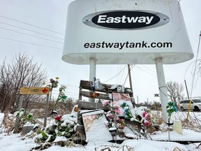Eastway Tank memorial