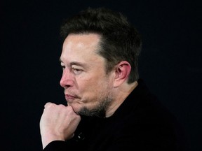 X (formerly Twitter) CEO Elon Mus