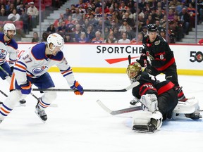 Ottawa Senators vs. Edmonton Oilers