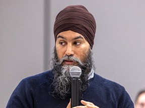 NDP leader Jagmeet Singh