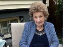 Mary-Jane McCarthy is shown on her 102nd birthday, Aug. 15, 2023. She had been living in her own house, and her mind was sharp as a tack.