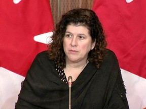 Auditor General Karen Hogan.