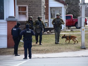 Smiths Falls police and OPP
