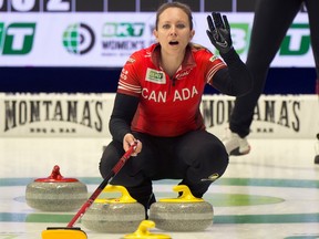 Rachel Homan curling
