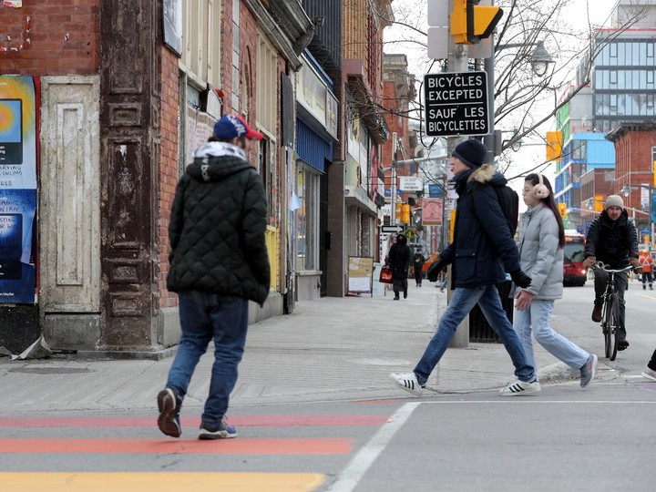  Bank Street in downtown Ottawa, March 19, 2024