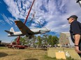 A Canadair CT-133 Silver Star (or T-33)