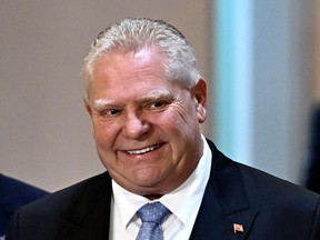 Ford rushes to call for tougher penalties for councilors who misbehave