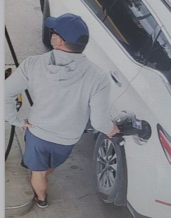 Ottawa police are trying to identify the above suspect after a series of gas pump thefts throughout Ottawa.