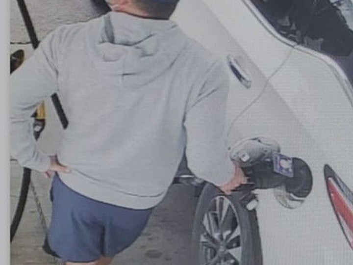  Ottawa police are trying to identify the above suspect after a series of gas pump thefts throughout Ottawa.