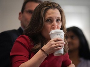 Finance Minister Chrystia Freeland. New rules around reporting trusts show that the introduction of tax policy, which is solely under the purview of the Department of Finance, needs to change, writes Kim Moody.