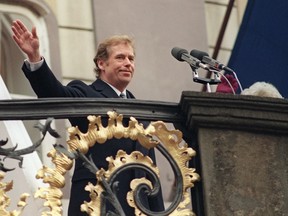 Czechia's former president Vaclav Havel