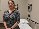 France Maillet-Gagnon, a nurse practitioner at the Salvus Clinic in downtown Moncton, is one of about 125 nurse practitioners working in New Brunswick.