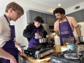 cooking class
