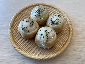 shanghai pan-fried buns