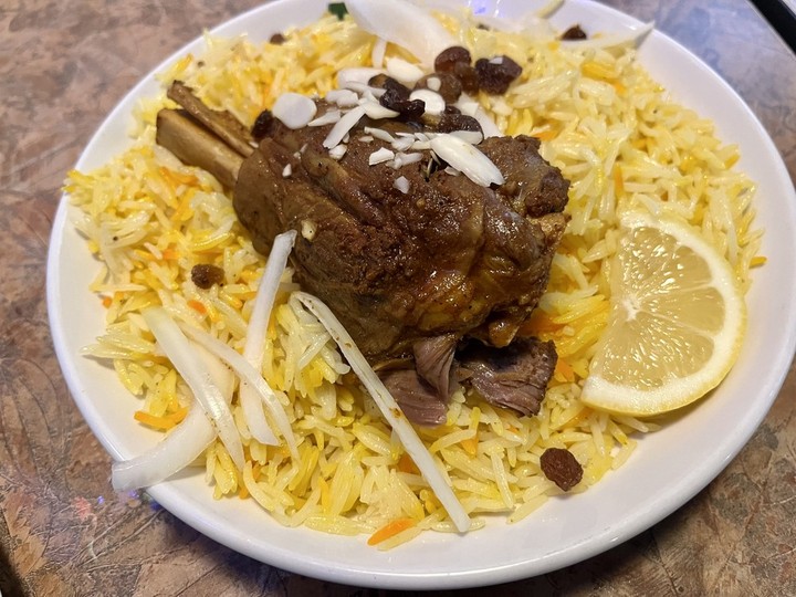  Lamb haneeth at Yemen Gate in Orleans. For Peter Hum’s Ramadan-themed review