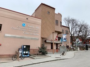 File photo: Sandy Hill Community Health Centre at the corner of Nelson and Rideau Streets includes a supervised injection site. Photo by Wayne Cuddington / Postmedia